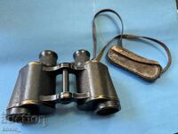 Old brass binoculars