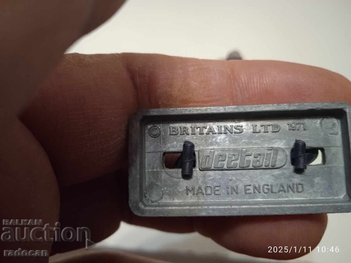 Soldații figuri 2 buc., Britains LTD, fabricate în Anglia - 5