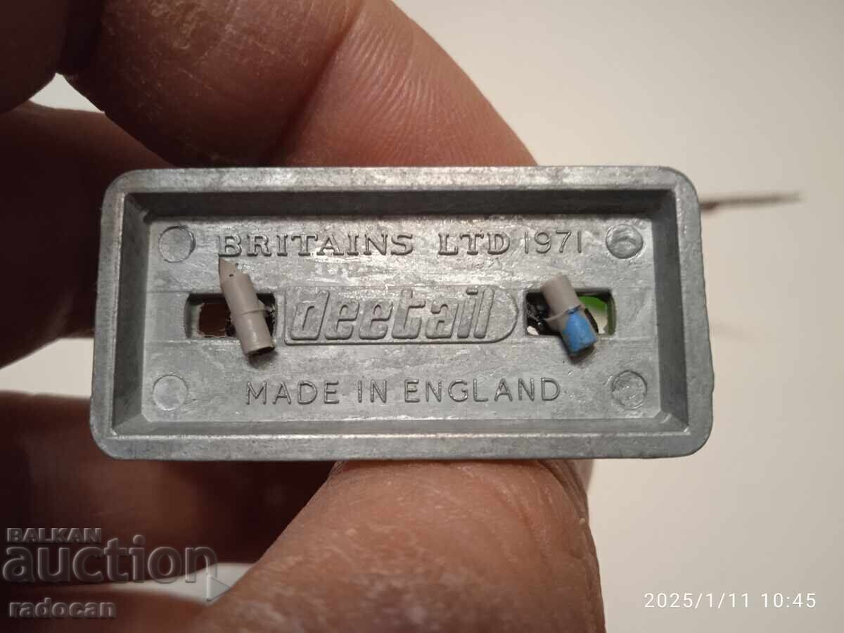 Soldații figuri 2 buc., Britains LTD, fabricate în Anglia - 6