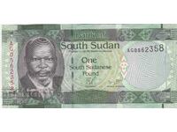 1 liră 2011, Sudan de Sud