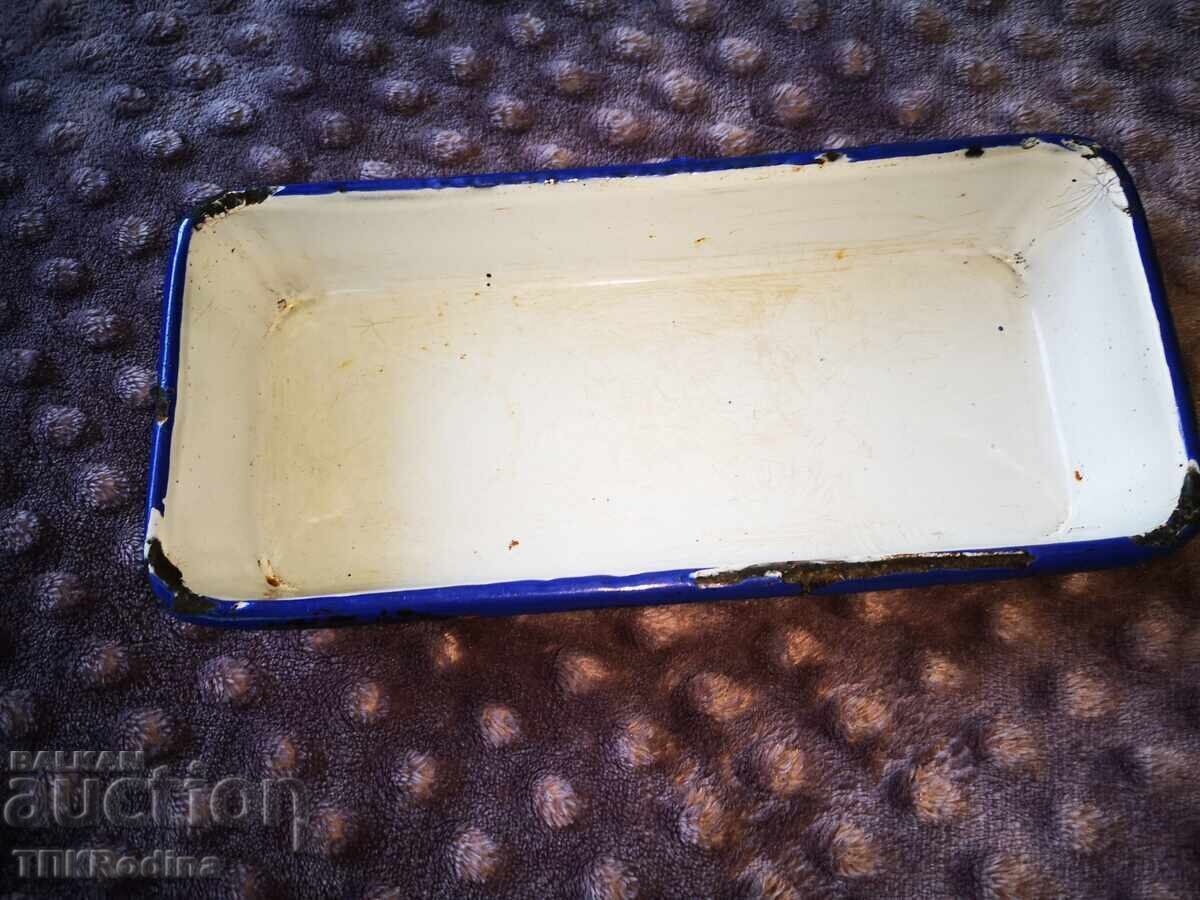 Enamel basin with price 5.00 BGN | € 2.56 Enamel basin with price 5.00 BGN | € 2.56