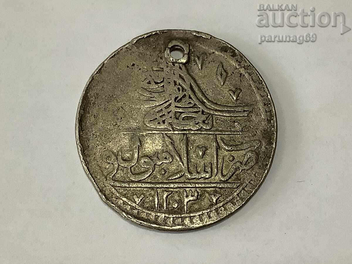 Ottoman Turkey 100 para 1203 / 11 Selim III - YÜZLUK with price 70.00 BGN | € 35.79 Ottoman Turkey 100 para 1203 / 11 Selim III - YÜZLUK with price 70.00 BGN | € 35.79
