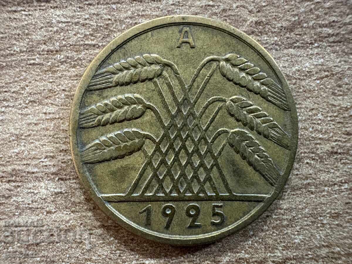 Germany - 10 pfennig (1925) - A with price 0.70 BGN | € 0.36 Germany - 10 pfennig (1925) - A with price 0.70 BGN | € 0.36