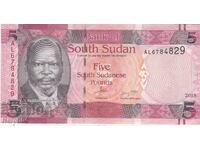 5 lire 2015, Sudan de Sud