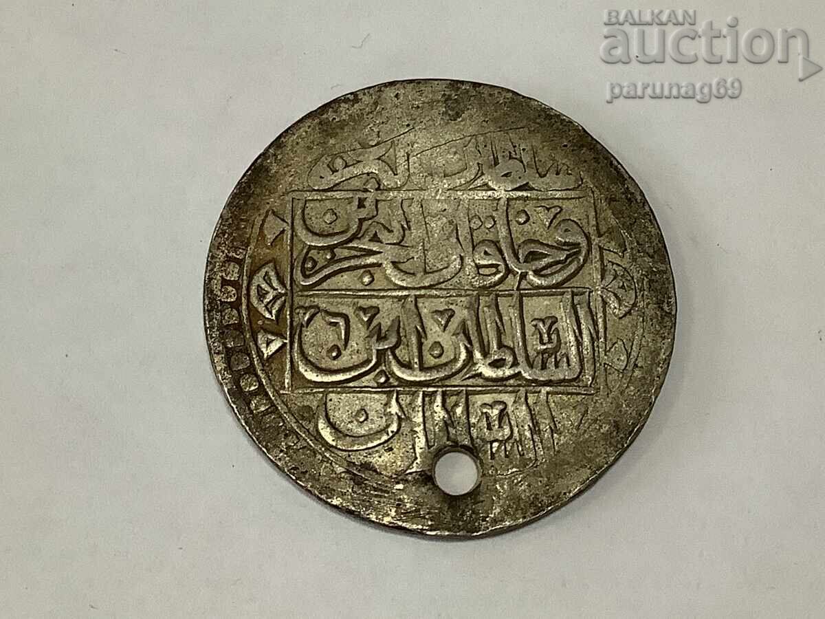 Ottoman Turkey 100 para 1203/6 with price 70.00 BGN | € 35.79 Ottoman Turkey 100 para 1203/6 with price 70.00 BGN | € 35.79