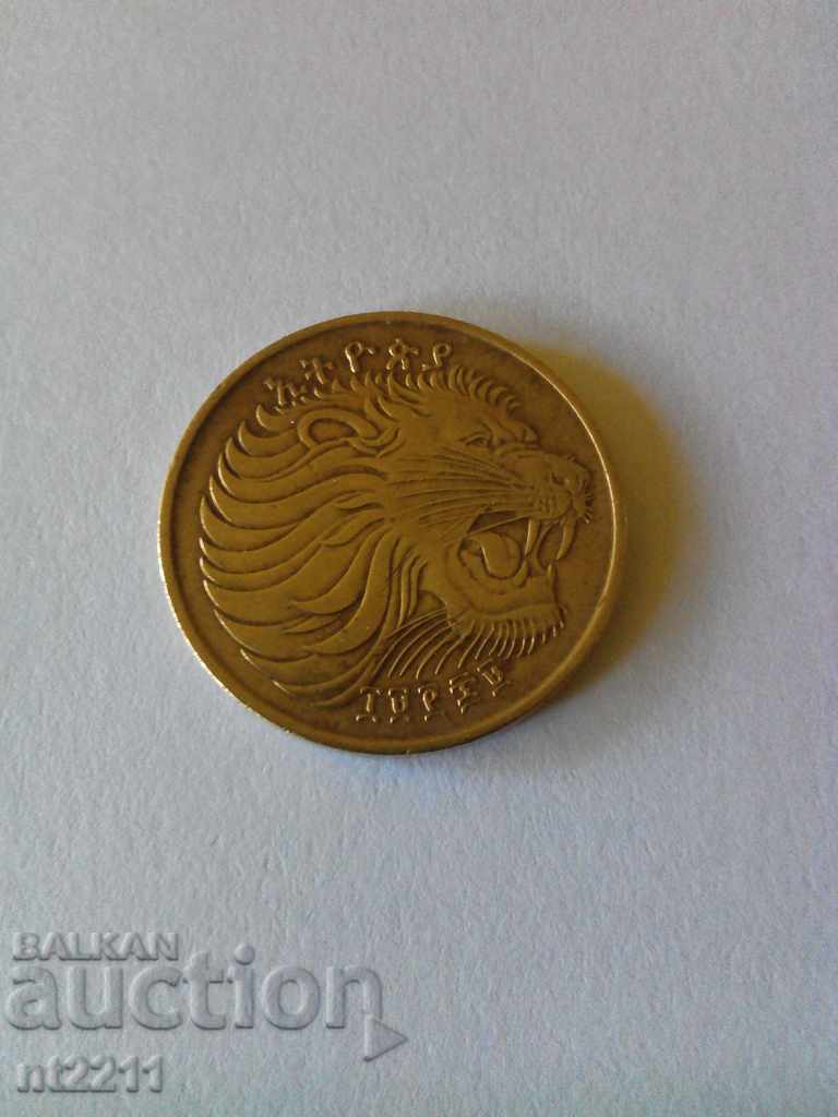 5 cent coin Ethiopia with price 0.99 BGN | € 0.51 5 cent coin Ethiopia with price 0.99 BGN | € 0.51