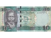 10 lire sterline 2015, Sudan de Sud