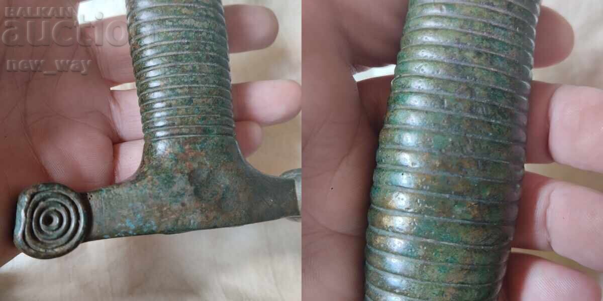 Un satar. Sabie. Mâner. - 6