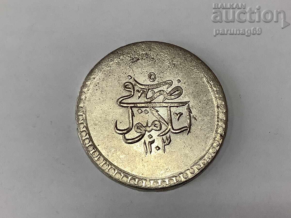 Ottoman Turkey 80 para 1203/5 year Ottoman Turkey 80 para 1203/5 year