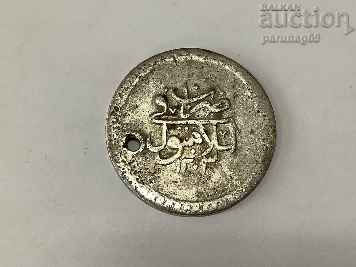 Ottoman Turkey 80 para 1203/11