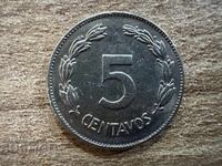 Ecuador - 5 centavos (1946)