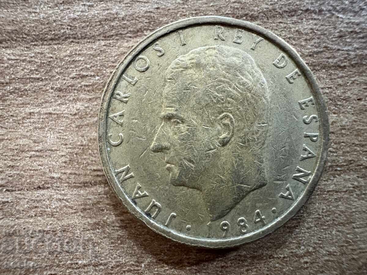 Spain - 100 pesetas (1984) with price 1.40 BGN | € 0.72