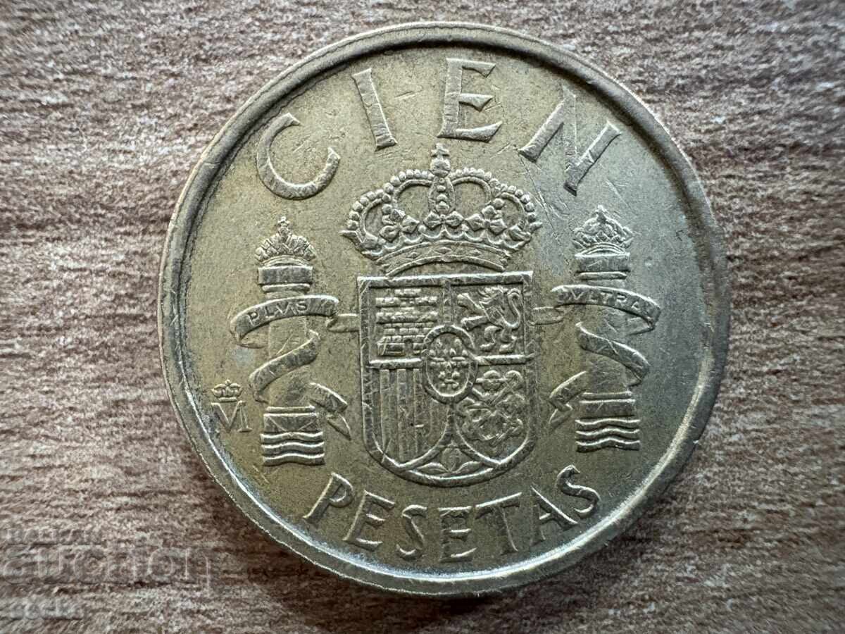 Spain - 100 pesetas (1984)