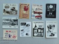 9 calendars 1962 65 77