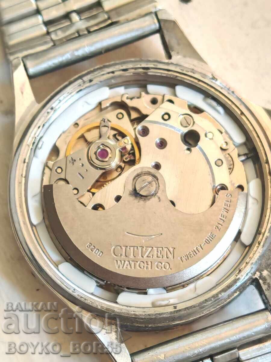 Delivery of Rare Model Japanese Automatic Watch Citizen Automatic 21 jewels Delivery of Rare Model Japanese Automatic Watch Citizen Automatic 21 jewels