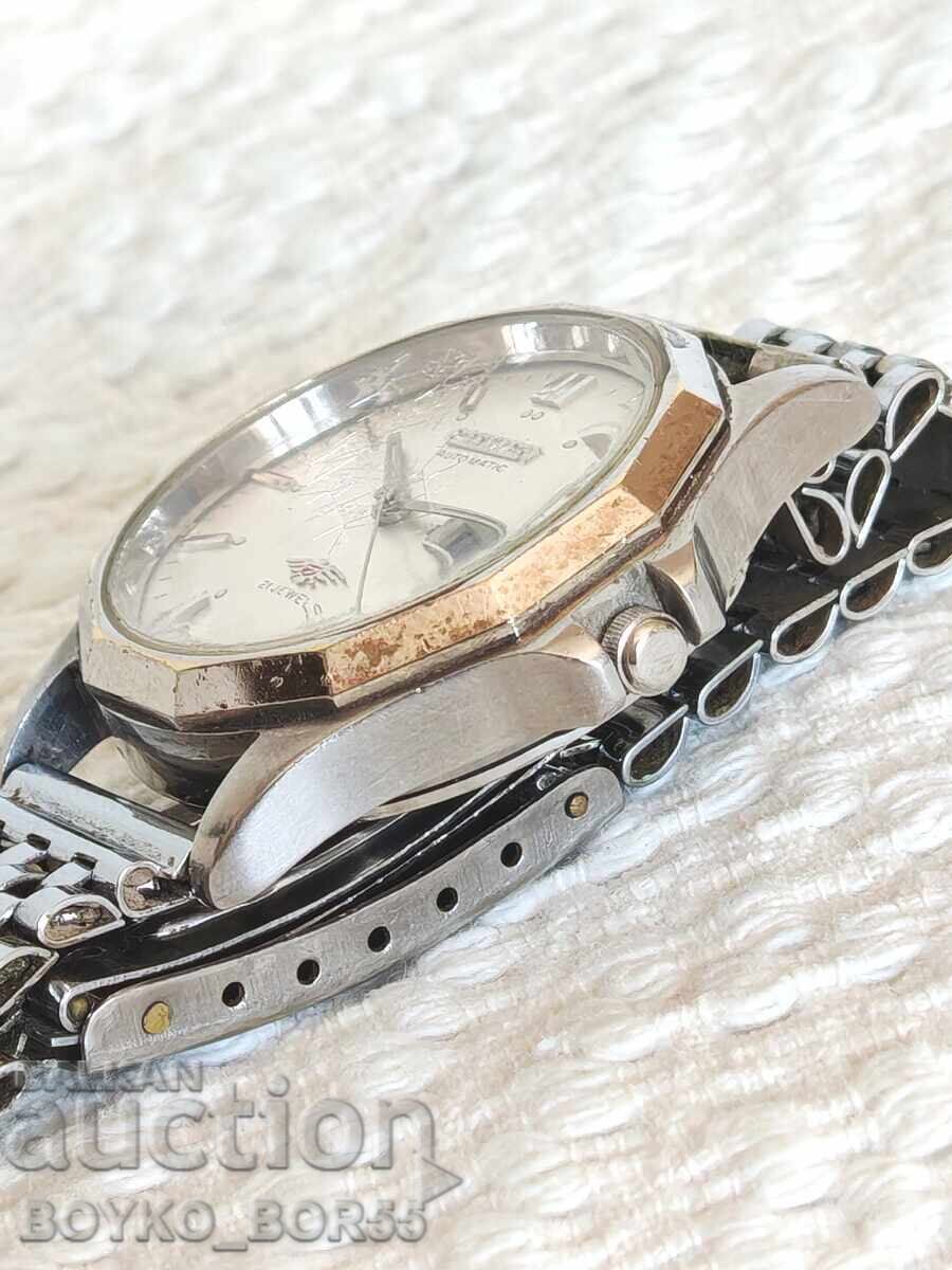 Rare Model Japanese Automatic Watch Citizen Automatic 21 jewels - 5 Rare Model Japanese Automatic Watch Citizen Automatic 21 jewels - 5