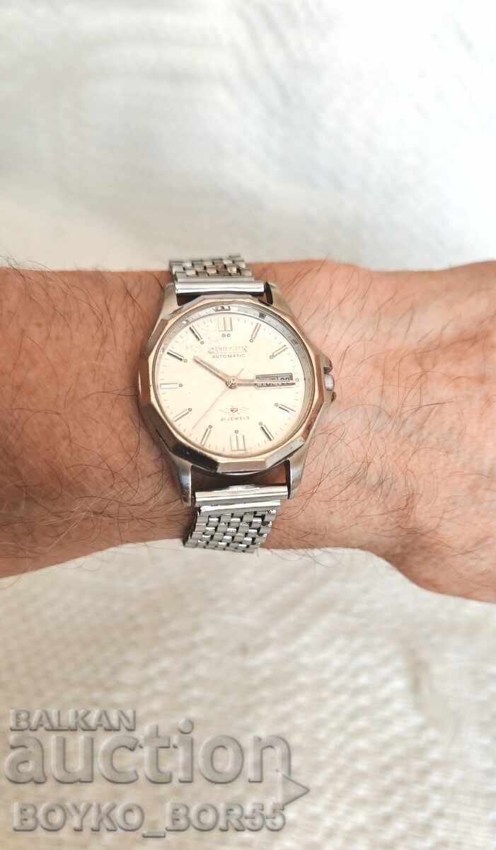 Rare Model Japanese Automatic Watch Citizen Automatic 21 jewels - 6 Rare Model Japanese Automatic Watch Citizen Automatic 21 jewels - 6