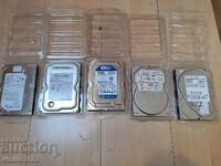 Hard disk 5pcs.