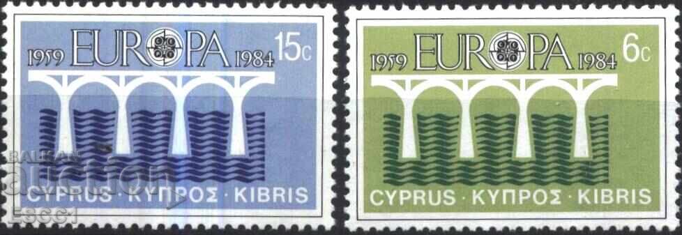 Clean stamps Europe SEP 1984 from Cyprus Clean stamps Europe SEP 1984 from Cyprus