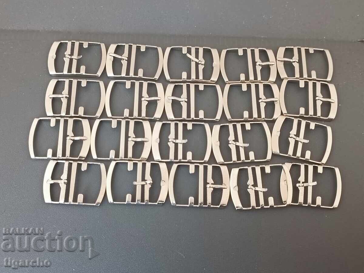 Κουμπώματα με λουράκι ρολογιού με τιμή 20.00 BGN | € 10.23 Κουμπώματα με λουράκι ρολογιού με τιμή 20.00 BGN | € 10.23