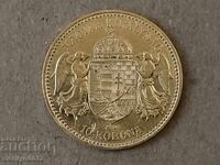 Moneda de aur 10 coroane 1898 21,6 carate 900/1000