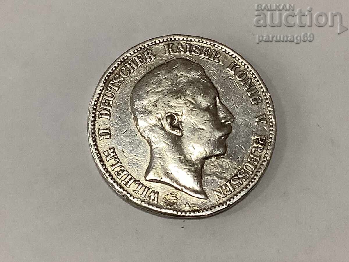 Germania 5 mărci 1901 - Prusia cu preț € 65.96 | 129.01 BGN Germania 5 mărci 1901 - Prusia cu preț € 65.96 | 129.01 BGN