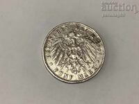 Germany 5 marks 1901 - Prussia