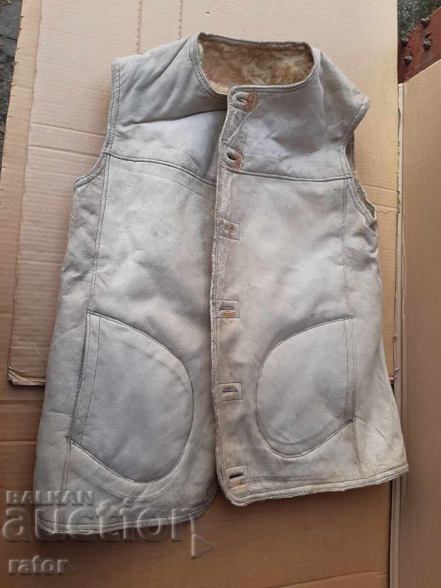 Στρατιωτικό δερμάτινο γιλέκο, γιλέκο Kingdom of Bulgaria, Δεύτερος Παγκόσμιος Πόλεμος Στρατιωτικό δερμάτινο γιλέκο, γιλέκο Kingdom of Bulgaria, Δεύτερος Παγκόσμιος Πόλεμος