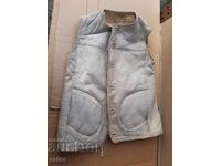 Vestă militară din piele, vestă Regatul Bulgariei, al Doilea Război Mondial