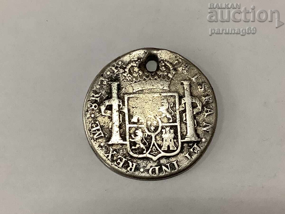 Peru 8 reales 1814 Spanish colony Peru 8 reales 1814 Spanish colony