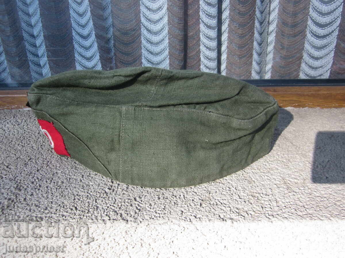 Παράδοση Σπάνιο βουλγαρικό στρατιωτικό καπέλο μάχης στρατιωτικό καπέλο OF από τη Σότσα Παράδοση Σπάνιο βουλγαρικό στρατιωτικό καπέλο μάχης στρατιωτικό καπέλο OF από τη Σότσα