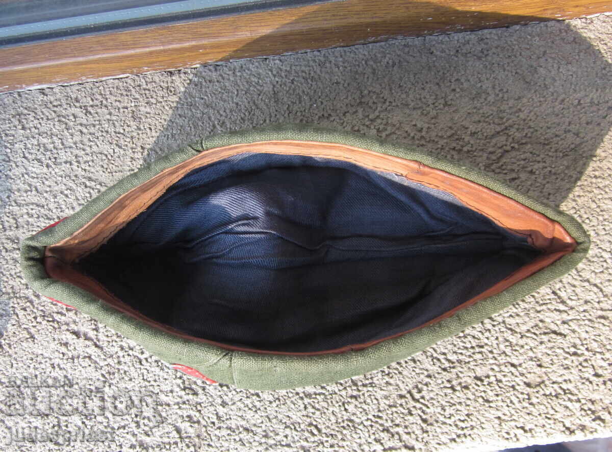 Σπάνιο βουλγαρικό στρατιωτικό καπέλο μάχης στρατιωτικό καπέλο OF από τη Σότσα - 6 Σπάνιο βουλγαρικό στρατιωτικό καπέλο μάχης στρατιωτικό καπέλο OF από τη Σότσα - 6