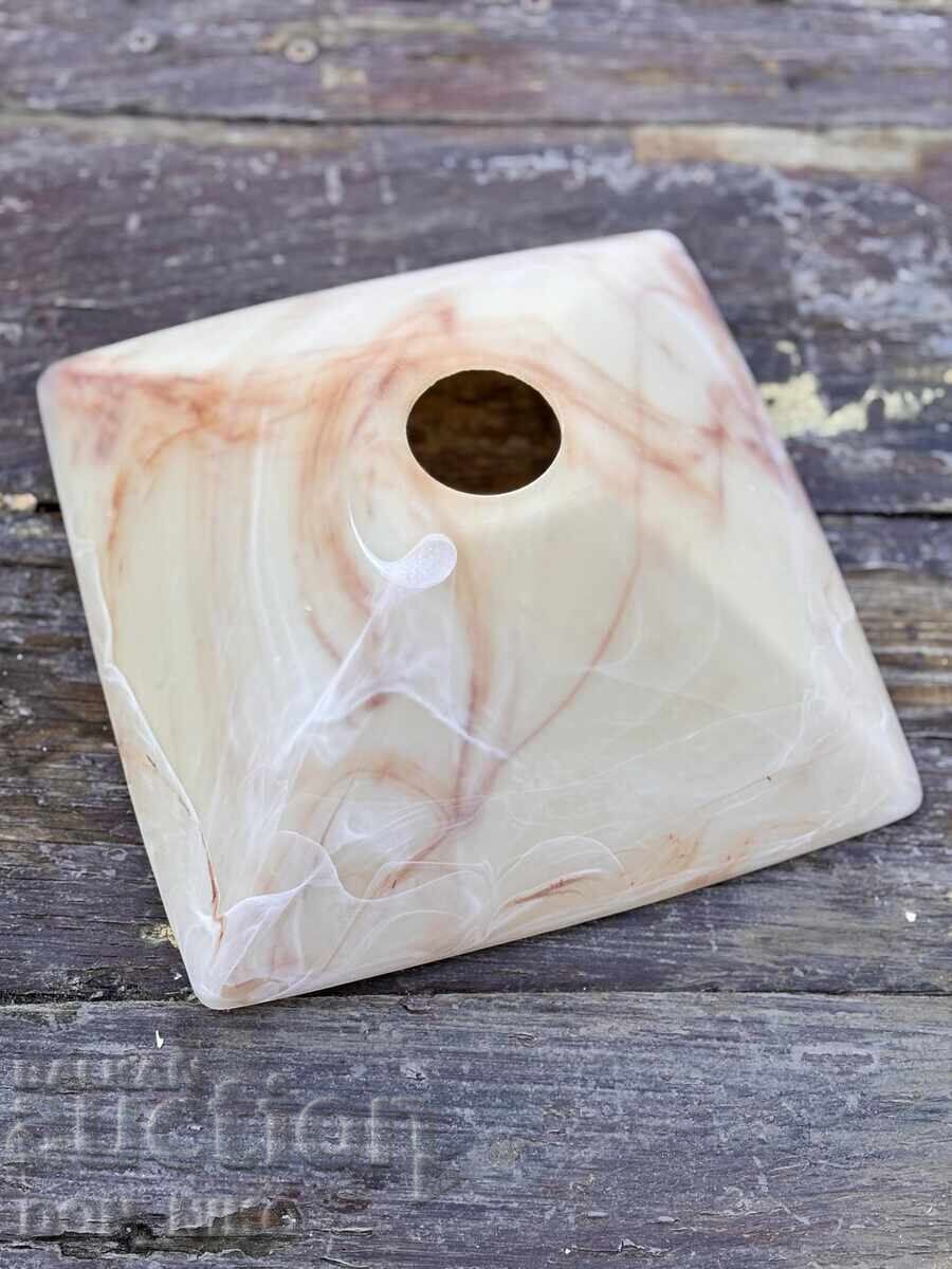 Alabaster ceiling light with price 160.00 BGN | € 81.81 Alabaster ceiling light with price 160.00 BGN | € 81.81