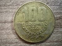 Costa Rica - 100 colones (2000)