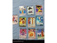 We offer a large collection of DRAGON BALL cards