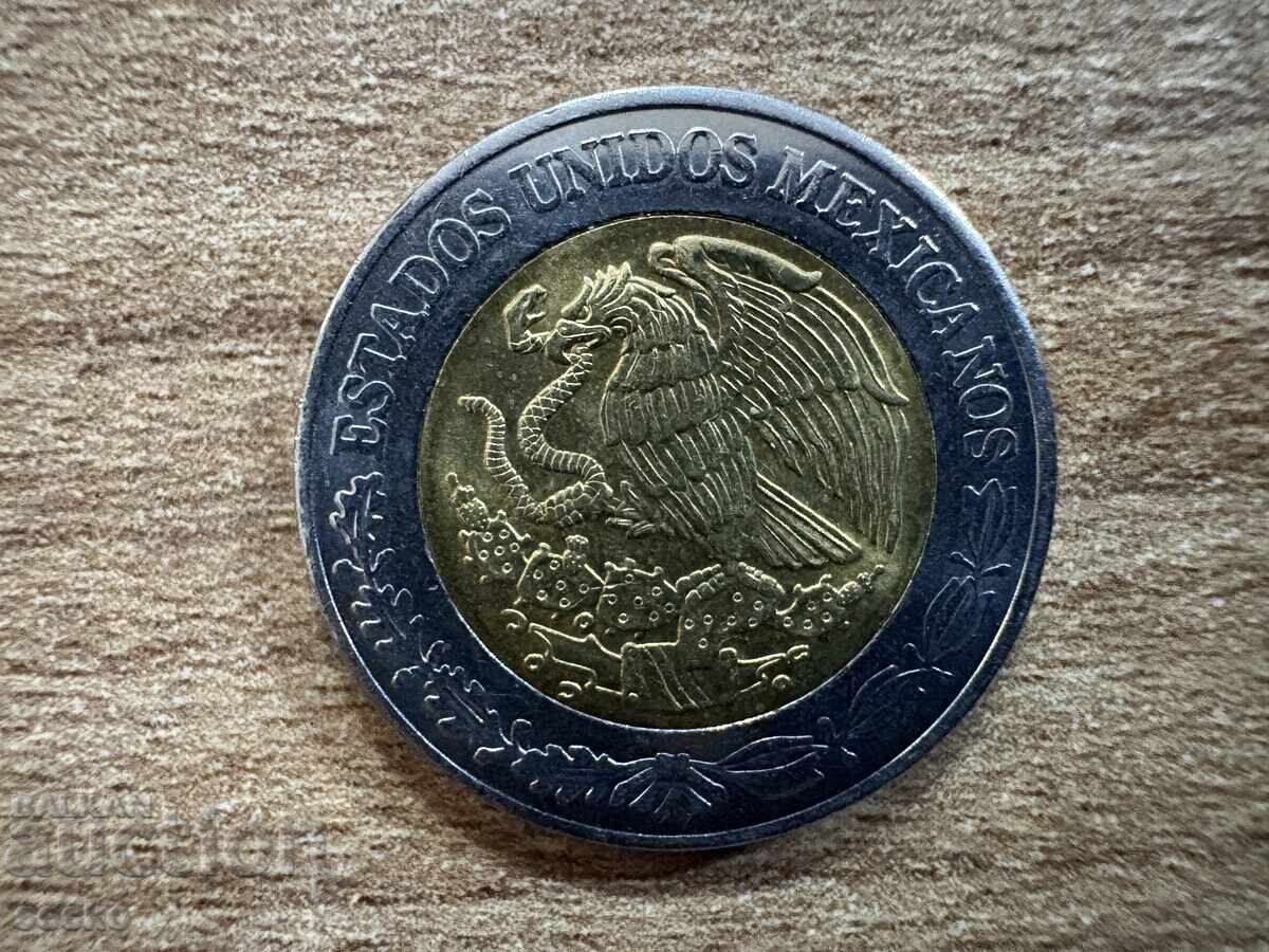 Μεξικό - 1 πέσο (2017) με τιμή 0.55 BGN | € 0.28 Μεξικό - 1 πέσο (2017) με τιμή 0.55 BGN | € 0.28