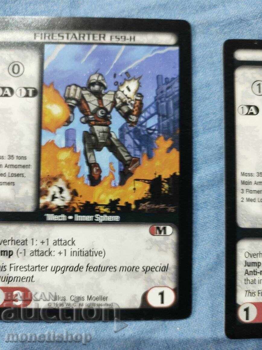 Delivery of We offer a large collection of Batletech cards Delivery of We offer a large collection of Batletech cards