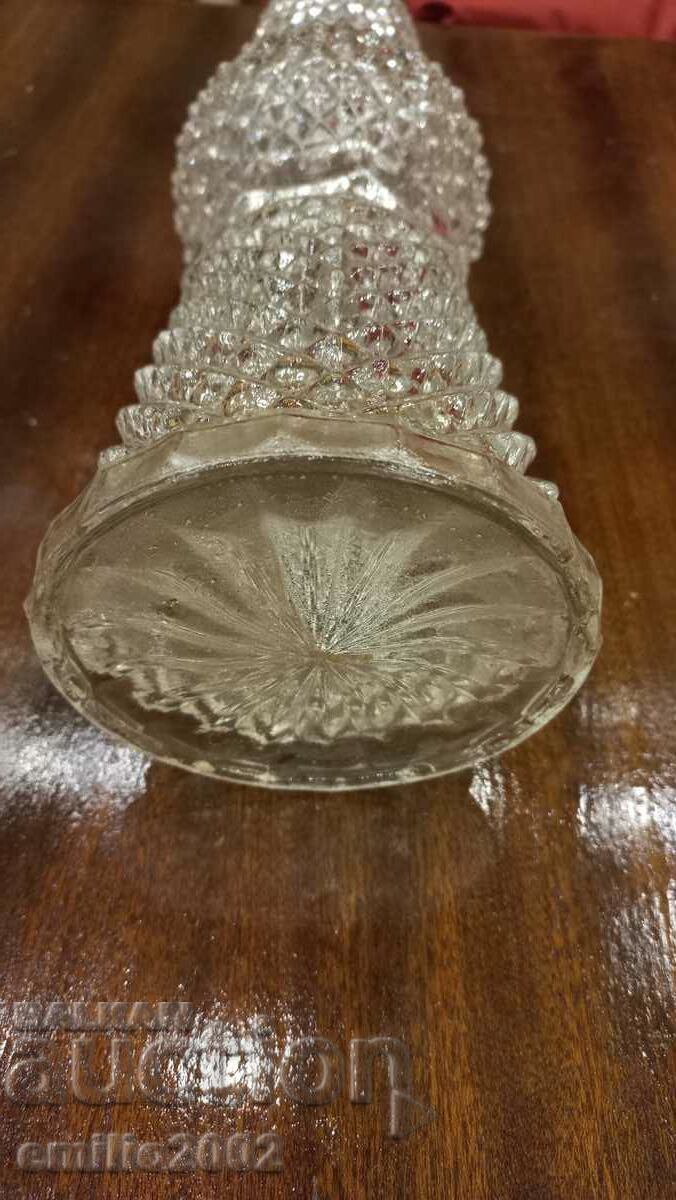 Παράδοση Γυάλινη καράφα ρετρό κοινωνική Παράδοση Γυάλινη καράφα ρετρό κοινωνική