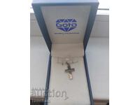 Cross pendant GOTO