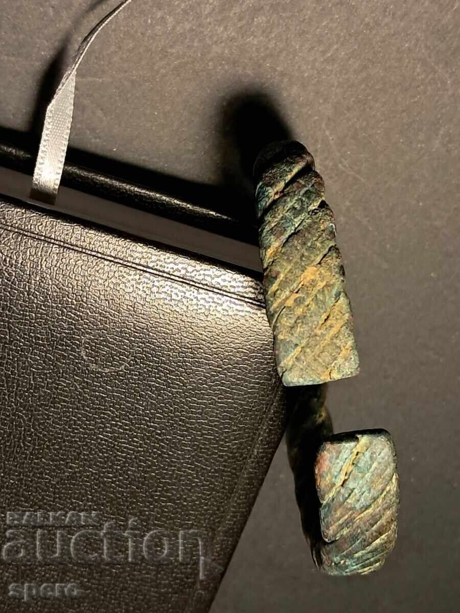 Brățară vikingă secolele X-XI. - 7