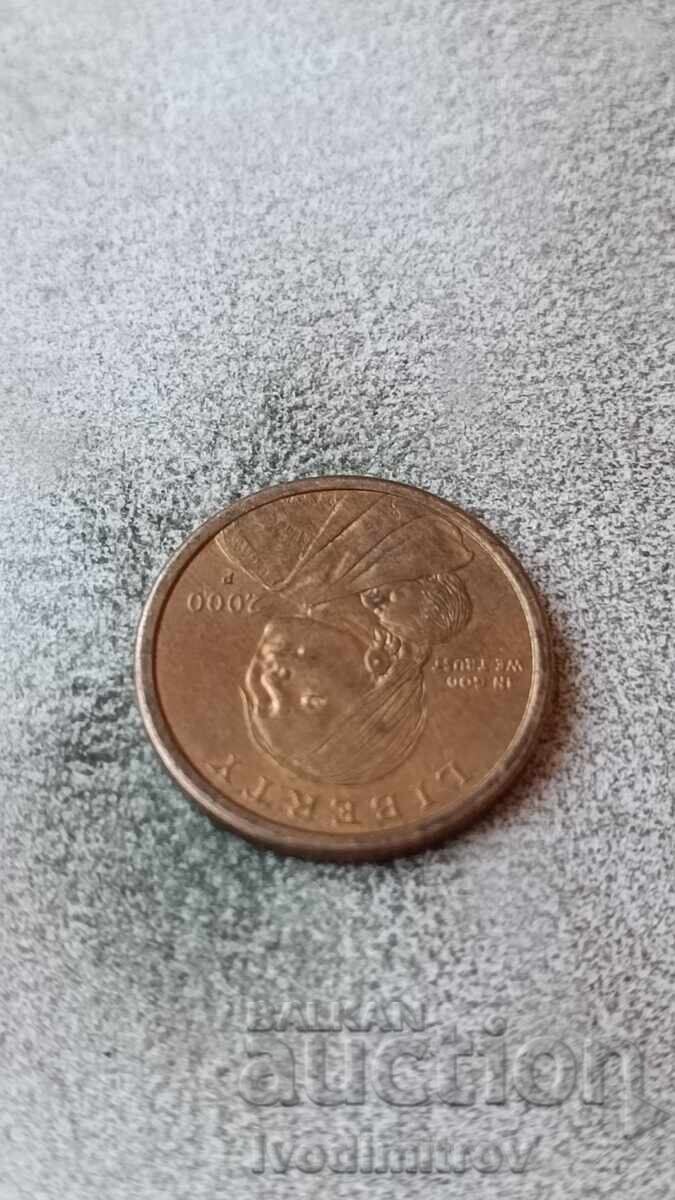 US $1 2000 P Sacagawea Dollar with price 2.85 BGN | € 1.46 US $1 2000 P Sacagawea Dollar with price 2.85 BGN | € 1.46