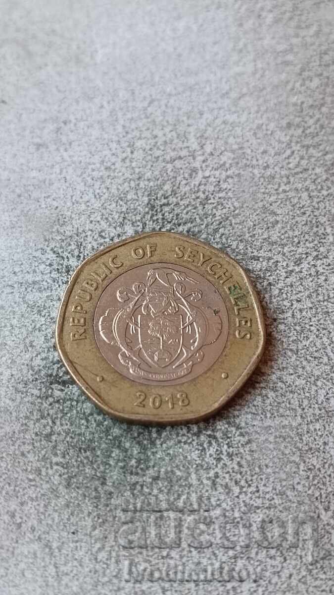 Seychelles 10 rupees 2016 with price 4.85 BGN | € 2.48 Seychelles 10 rupees 2016 with price 4.85 BGN | € 2.48