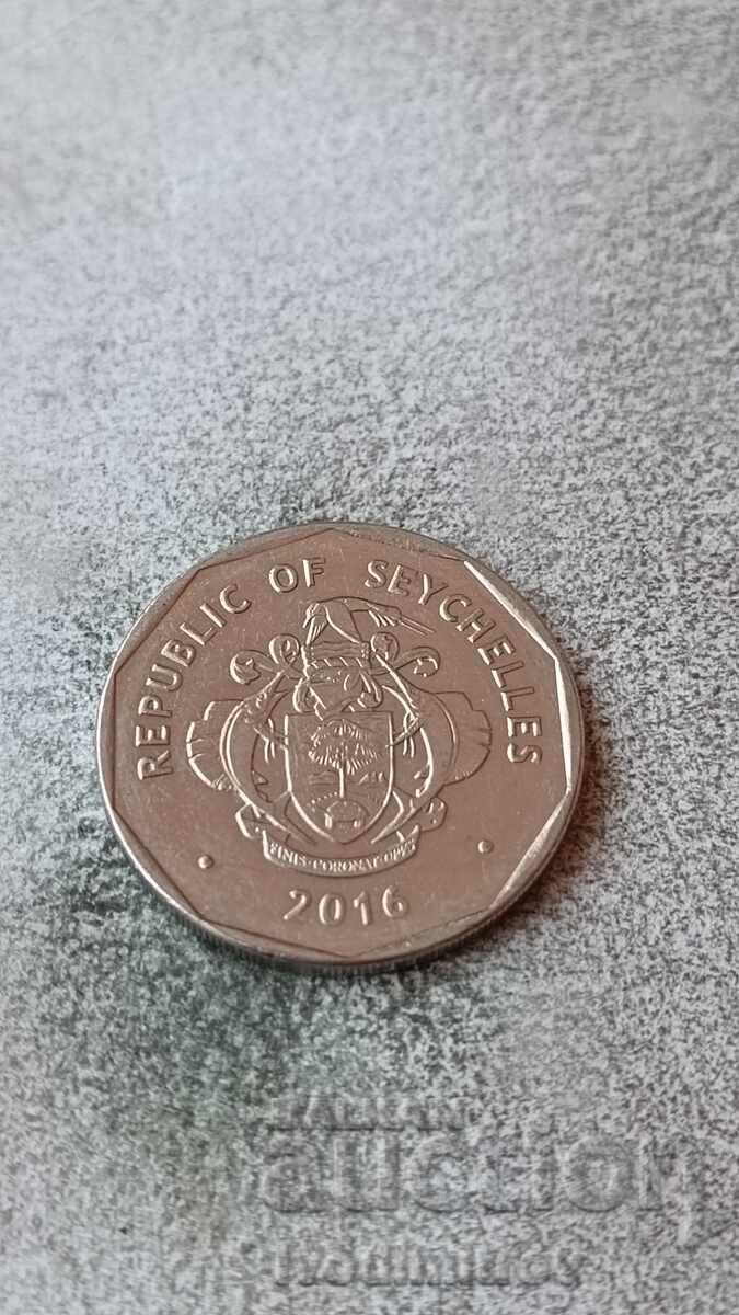 Seychelles 5 rupees 2016 with price 3.45 BGN | € 1.76 Seychelles 5 rupees 2016 with price 3.45 BGN | € 1.76