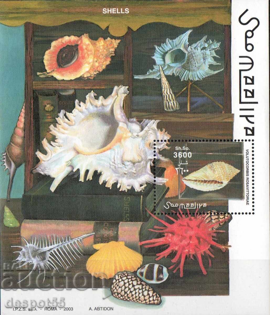 2003. Somalia. Shells. Block. ILLEGAL.