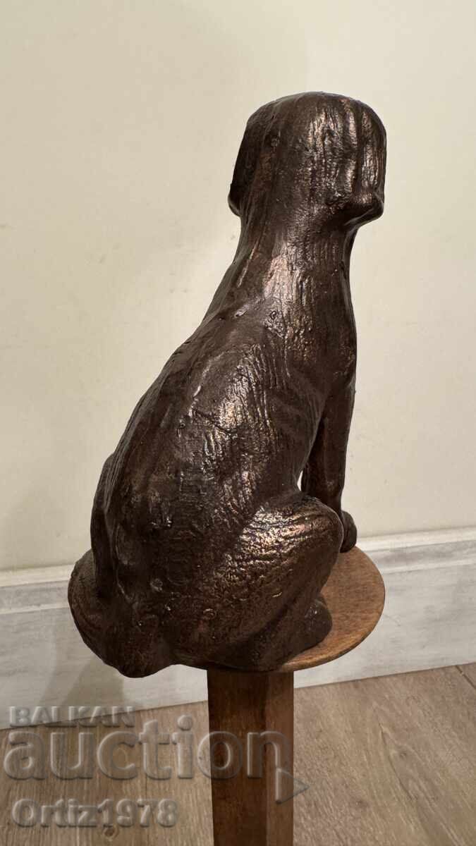 Câine din fontă solidă – 1,4 kg cu preț 85.00 BGN | € 43.46 Câine din fontă solidă – 1,4 kg cu preț 85.00 BGN | € 43.46