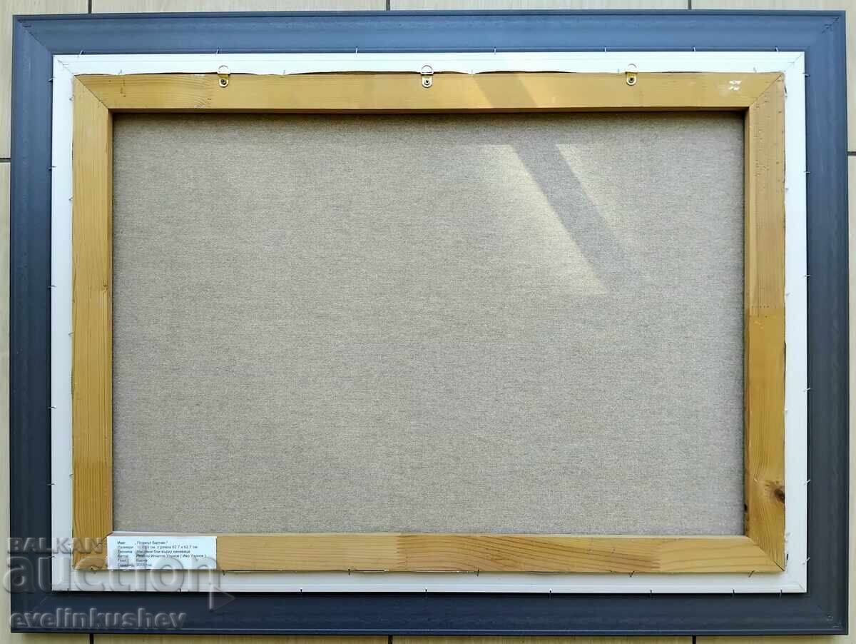 Large oil painting "Balchik Beach" by IvoUzunov - 7 Large oil painting "Balchik Beach" by IvoUzunov - 7