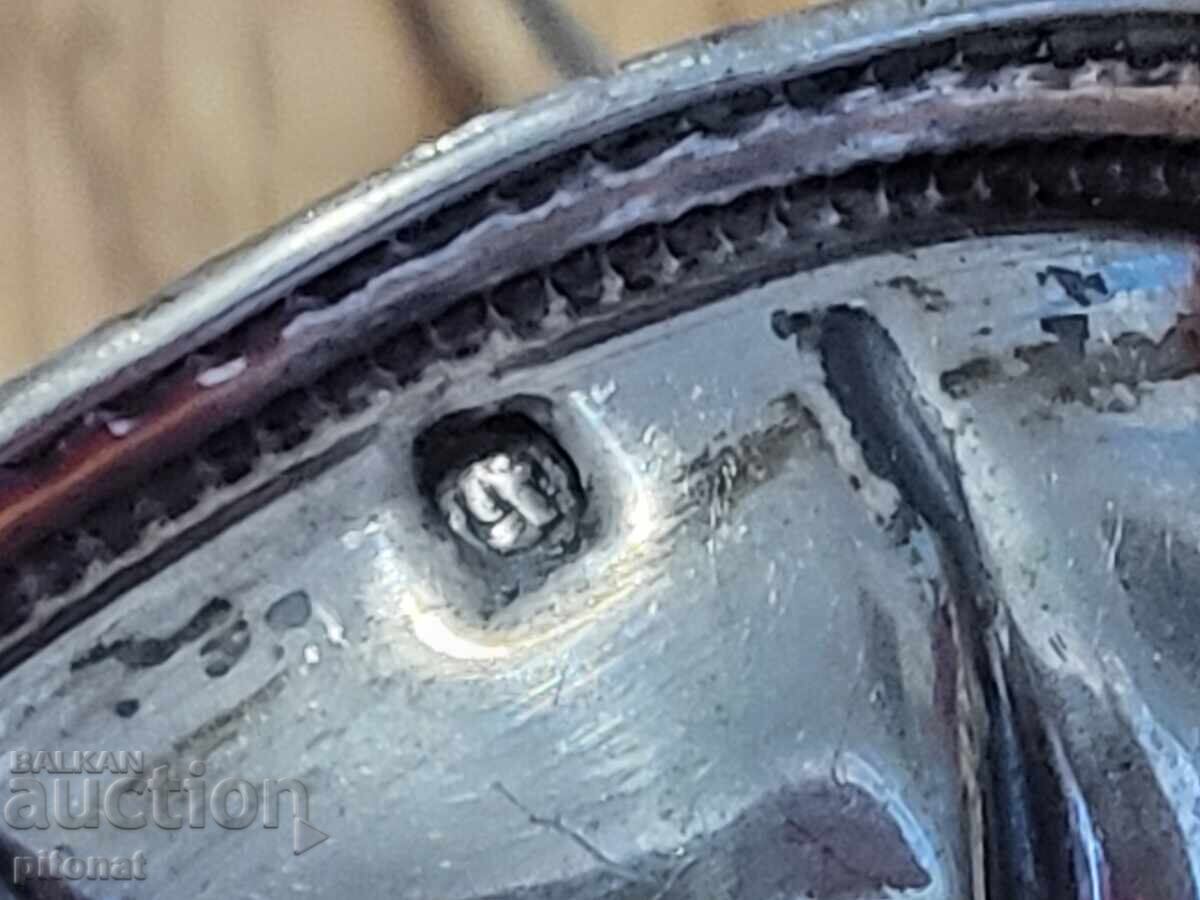 Antique silver strainer - 5 Antique silver strainer - 5