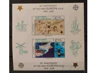 Turkish Cyprus 2006 Europe CEPT Ships Block Unperforated MNH