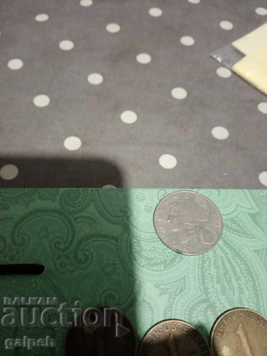 COINS - AUSTRIA - 10 pcs. - 5 LEVA with price 3.50 BGN | € 1.79 COINS - AUSTRIA - 10 pcs. - 5 LEVA with price 3.50 BGN | € 1.79