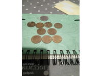 COINS - AUSTRIA - 10 pcs. - 5 LEVA